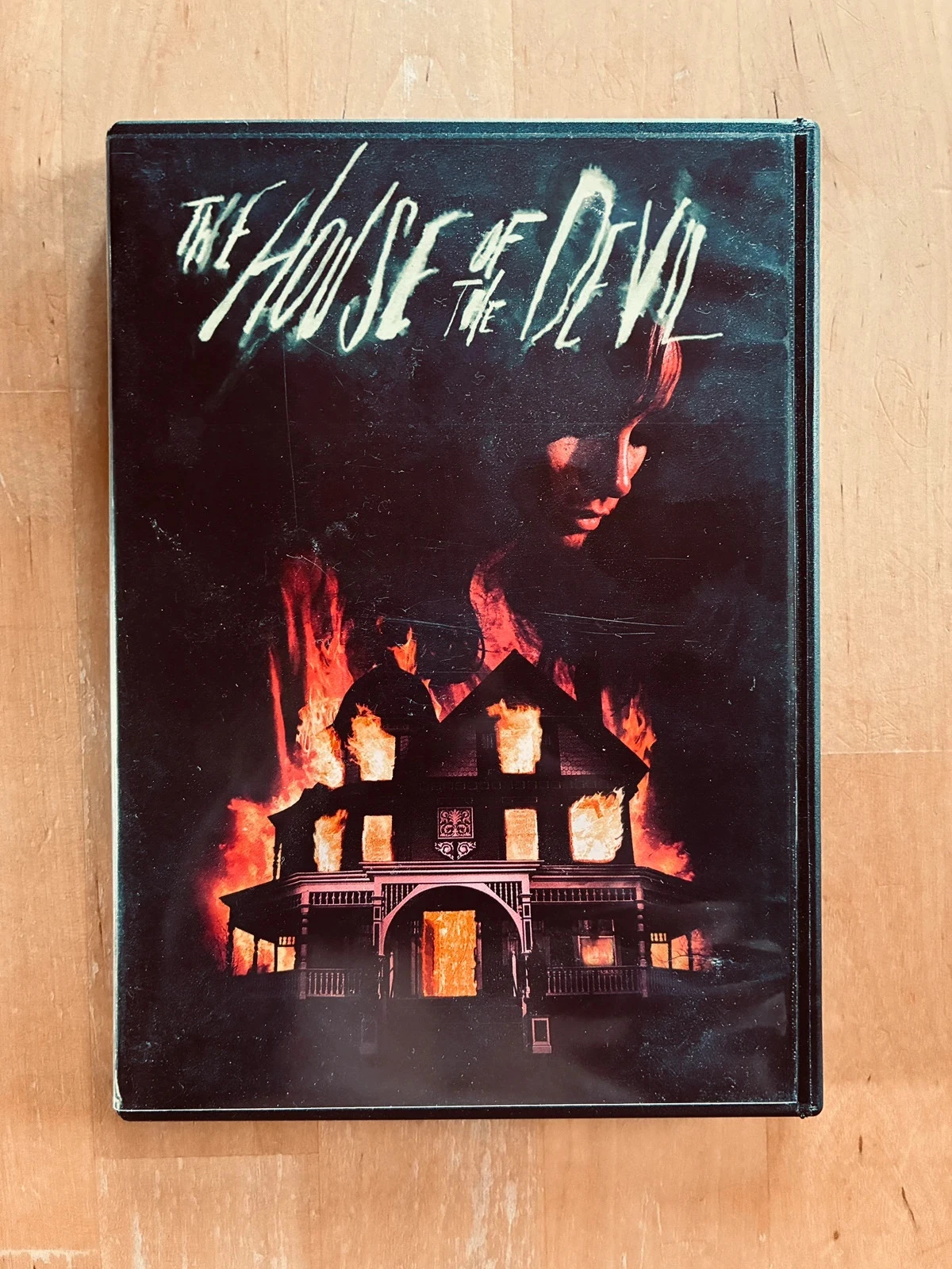 DVD The House of the Devil.